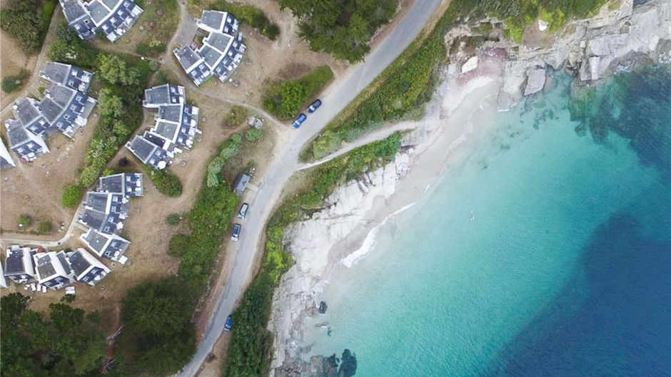 Domaine d. Grand Sables Isle Groix Exterior
