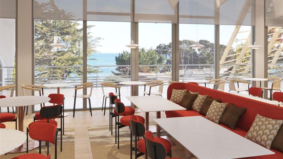 Domaine d. Grand Sables Isle Groix Restaurant