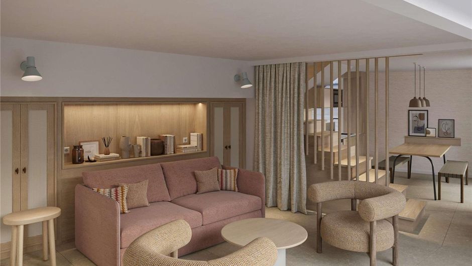 Domaine d. Grand Sables Isle Groix Room