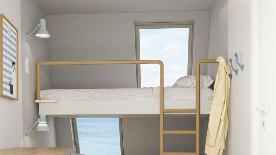 Domaine d. Grand Sables Isle Groix Room