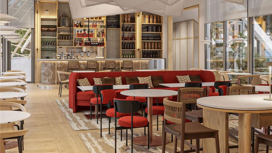 Domaine d. Grand Sables Isle Groix Restaurant