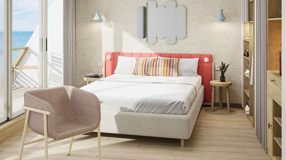 Domaine d. Grand Sables Isle Groix Room