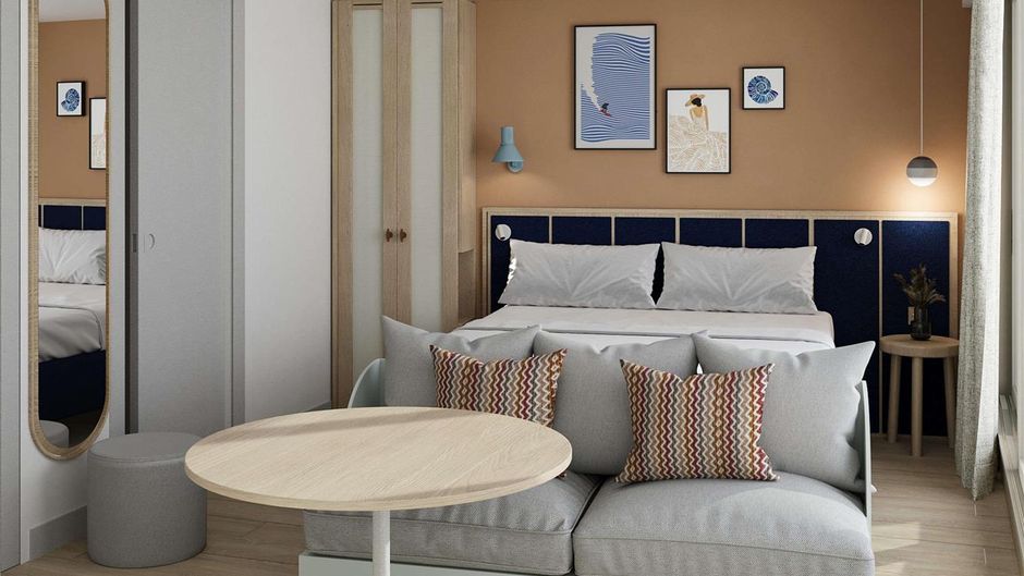 Domaine d. Grand Sables Isle Groix Room