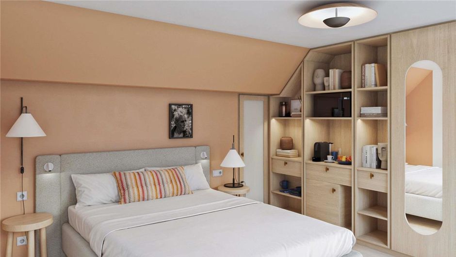 Domaine d. Grand Sables Isle Groix Room