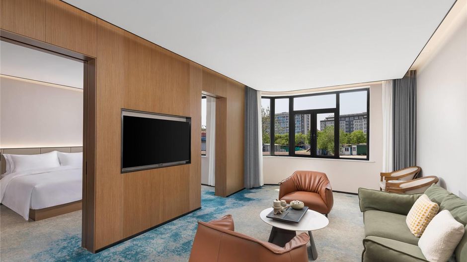 Days Inn by Wyndham Yantai Penglai Suite
