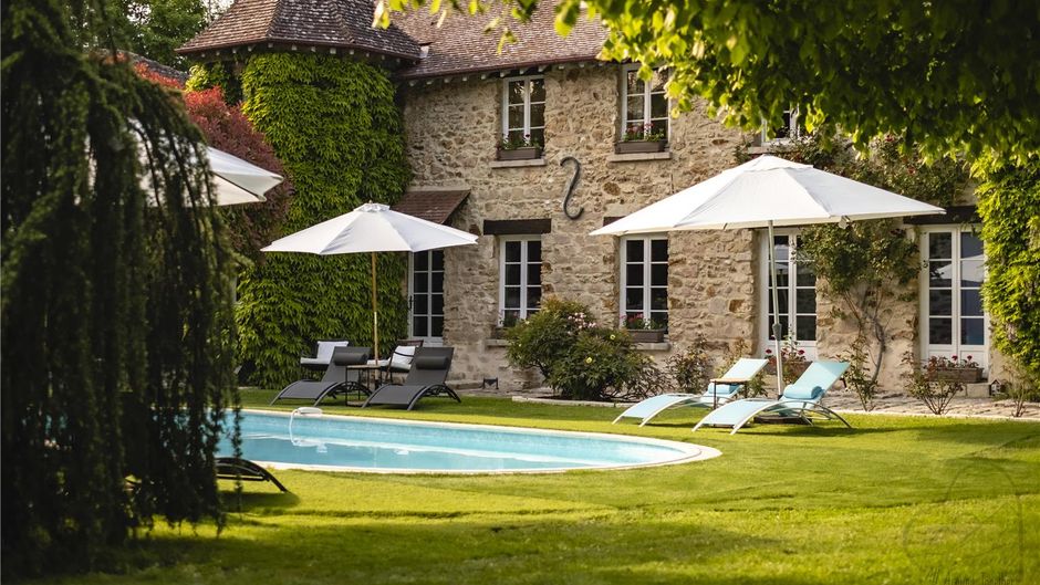 Le Clos Saint Lubin Exterior