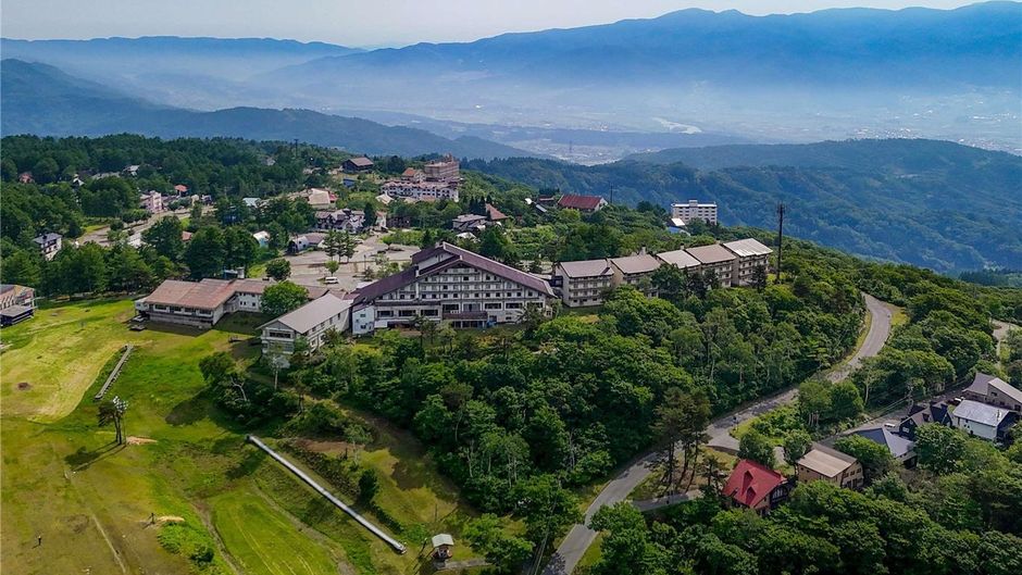 Madarao Kogen Hotel Exterior