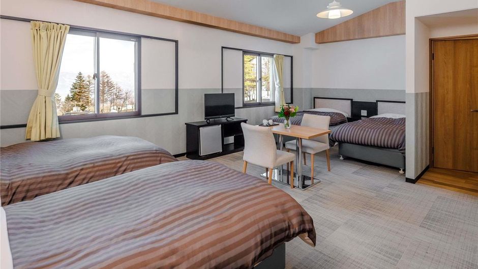 Madarao Kogen Hotel Room