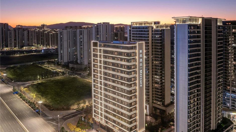 Mercure Kunming Wujiaba Exterior