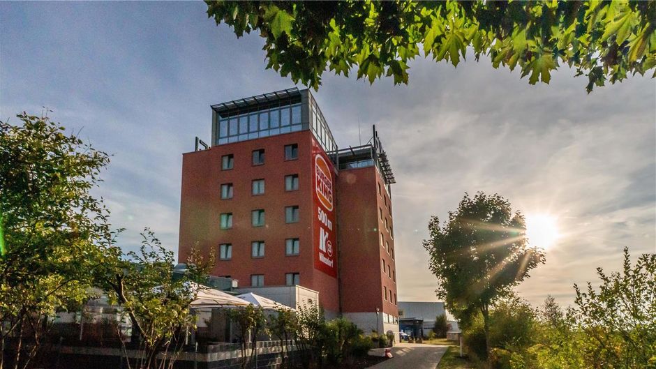 Hotel Qualitel Exterior