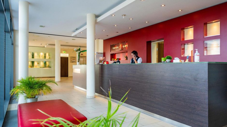 Hotel Qualitel Lobby