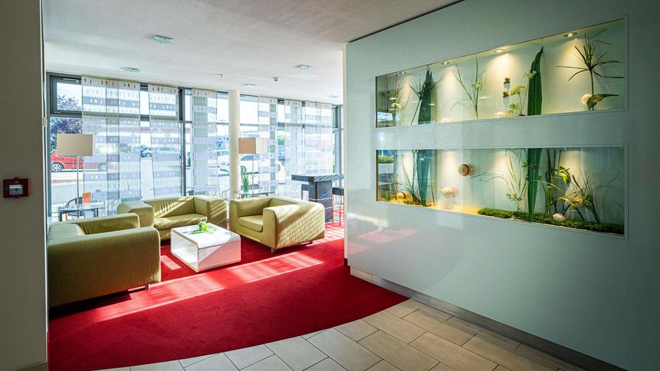 Hotel Qualitel Lobby