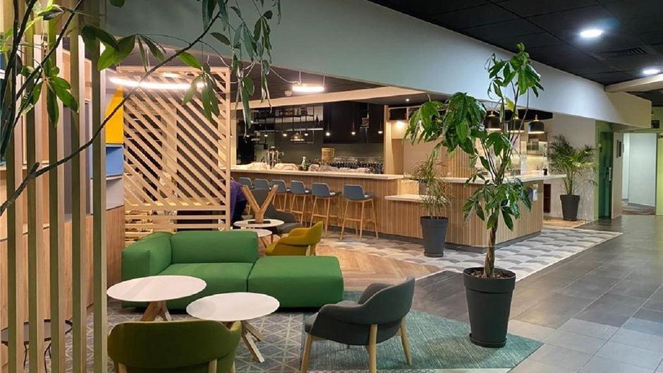 Best Western Clermont-Ferrand Centre Lobby