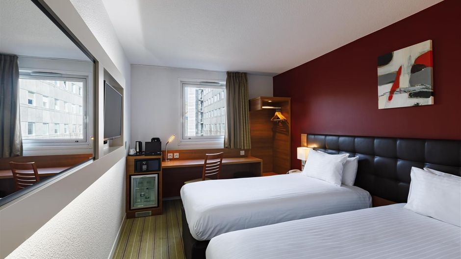 Best Western Clermont-Ferrand Centre Room