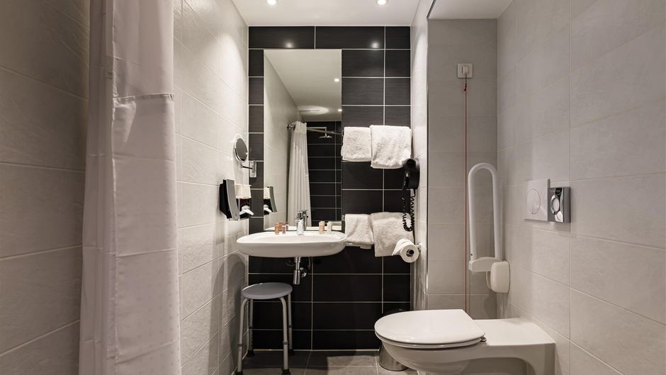 Best Western Clermont-Ferrand Centre Room