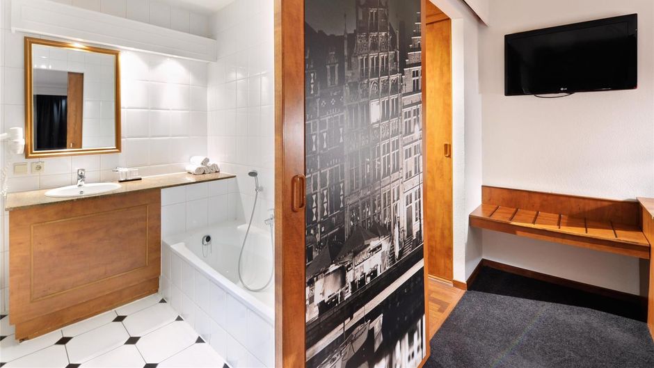 Van der Valk Hotel Nazareth Gent Room