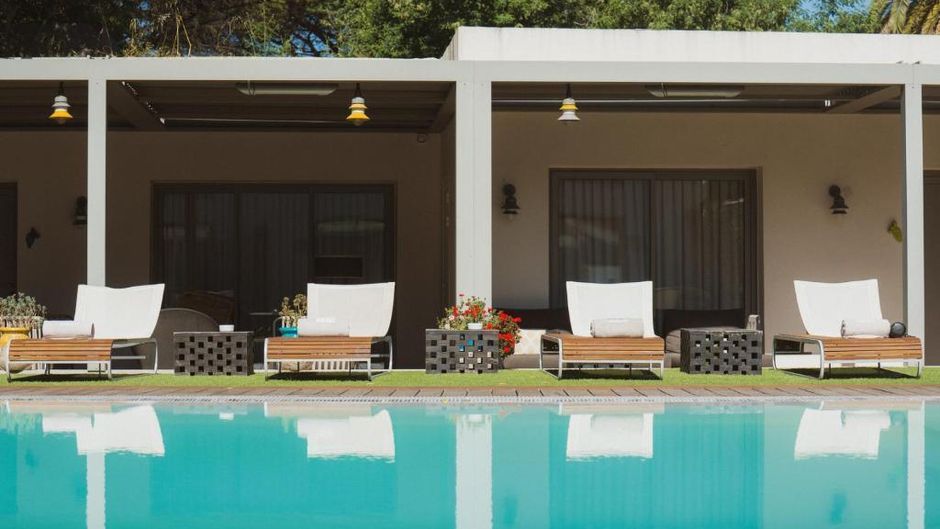 Kube Hotel Golf de St Tropez Pool