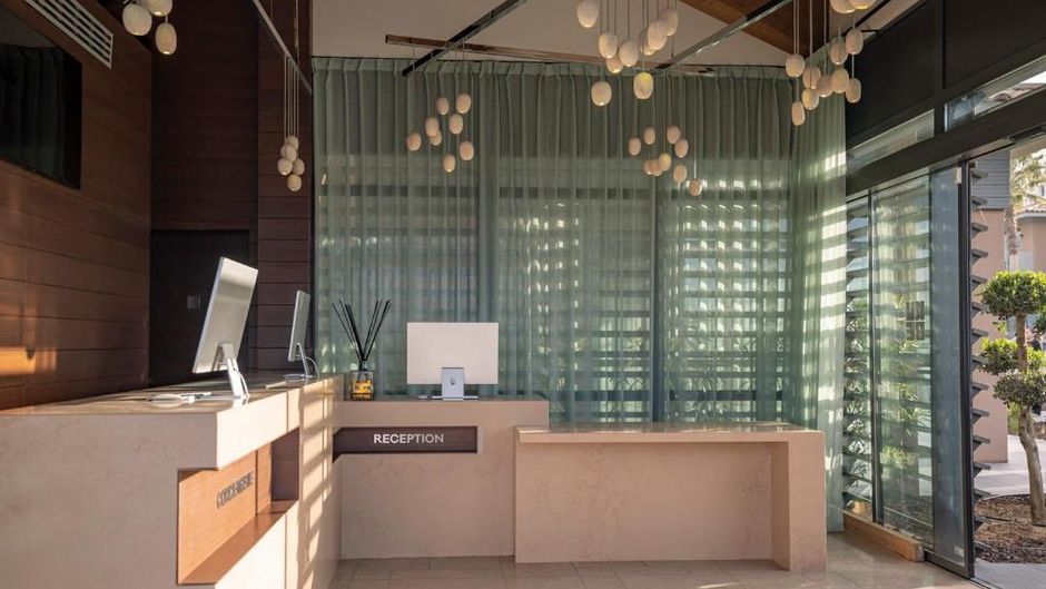 Kube Hotel Golf de St Tropez Lobby