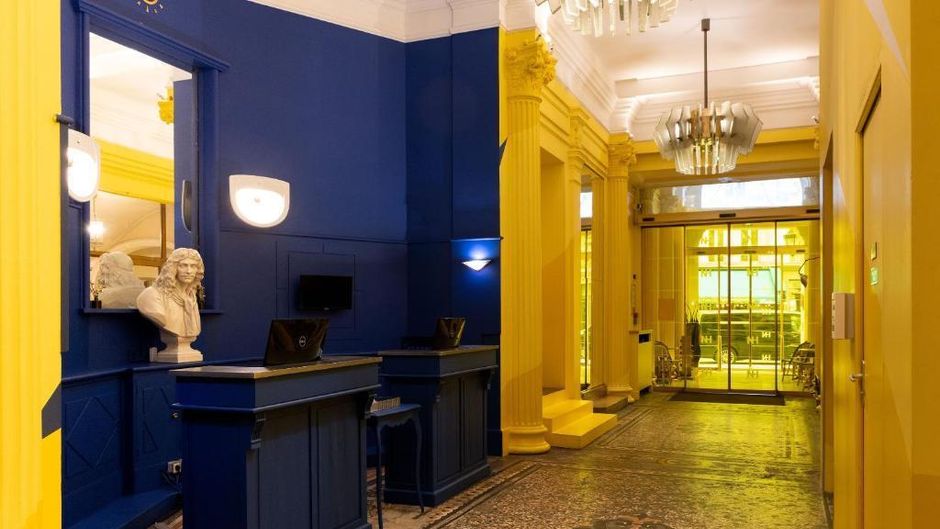 Normandy Le Chantier Lobby