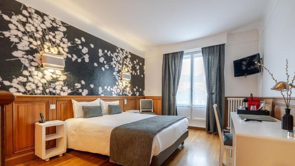 Hotel d'Angleterre Room
