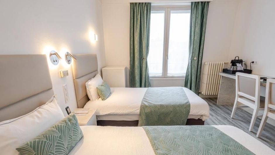 Hotel d'Angleterre Room