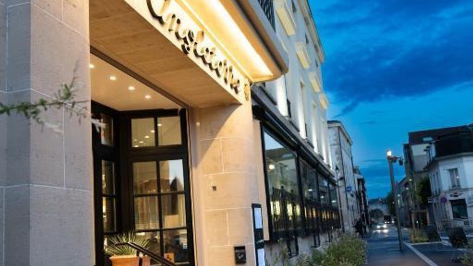 Hotel d'Angleterre Exterior