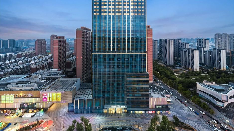 Novotel Xuzhou Tongshan Exterior