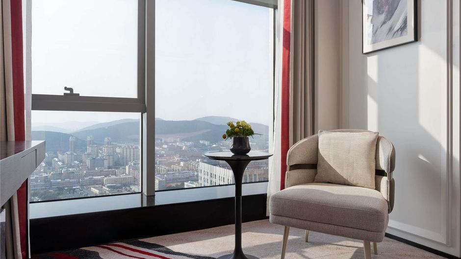 Novotel Xuzhou Tongshan Room