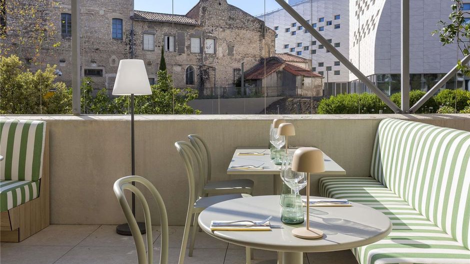 Mercure Nimes Centre Arenes Restaurant