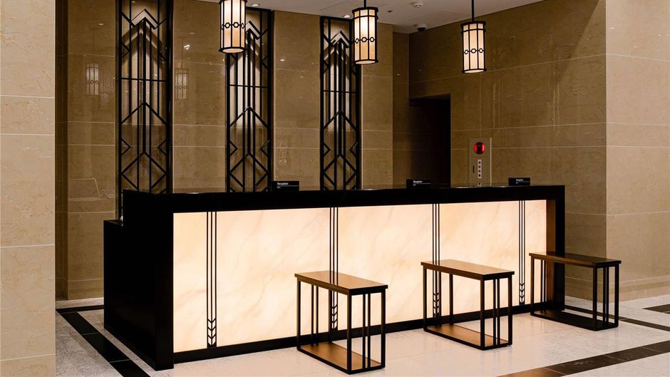 Umeda OS Hotel Lobby