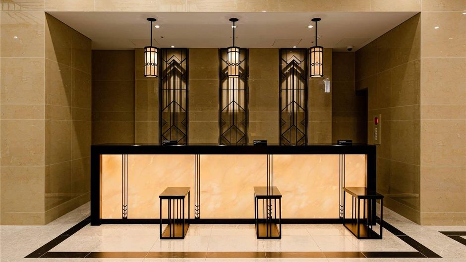 Umeda OS Hotel Lobby