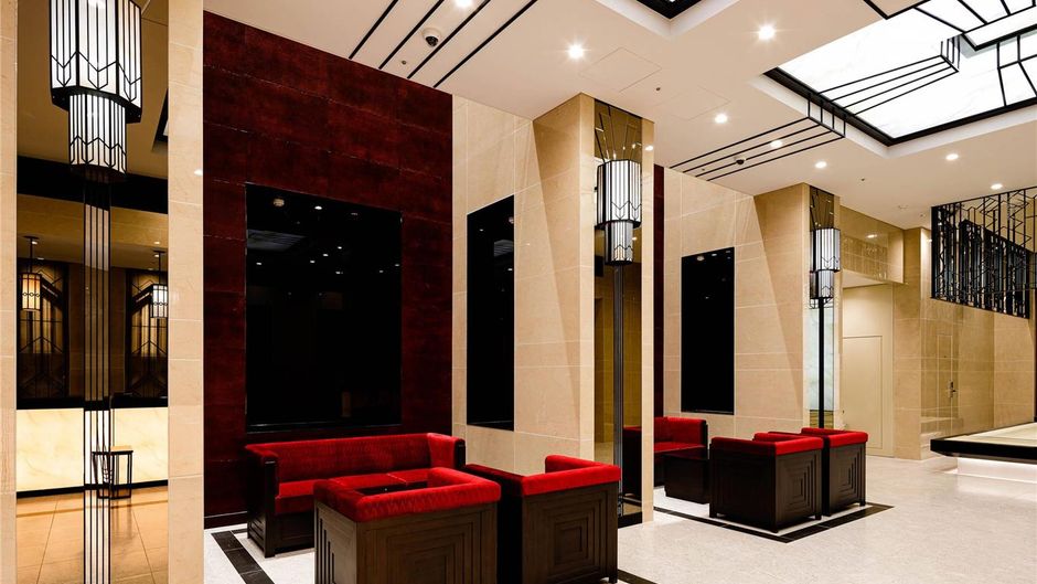 Umeda OS Hotel Lobby
