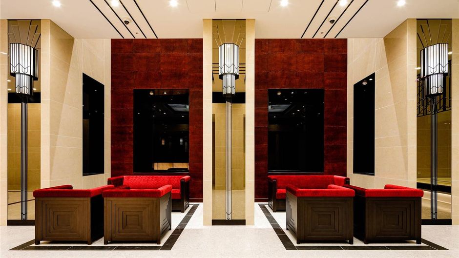 Umeda OS Hotel Lobby