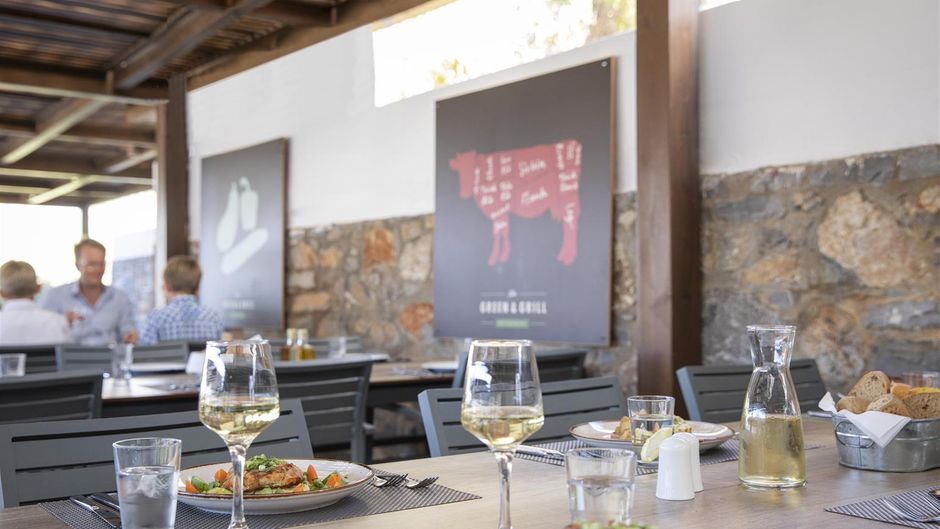 Elounda Aqua Sol Hotel Restaurant