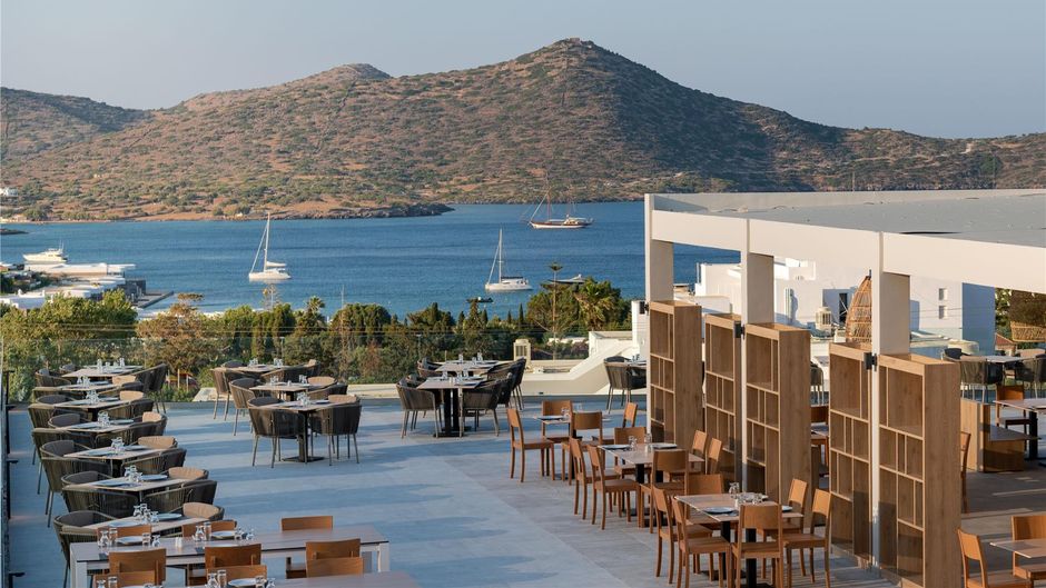 Elounda Aqua Sol Hotel Restaurant