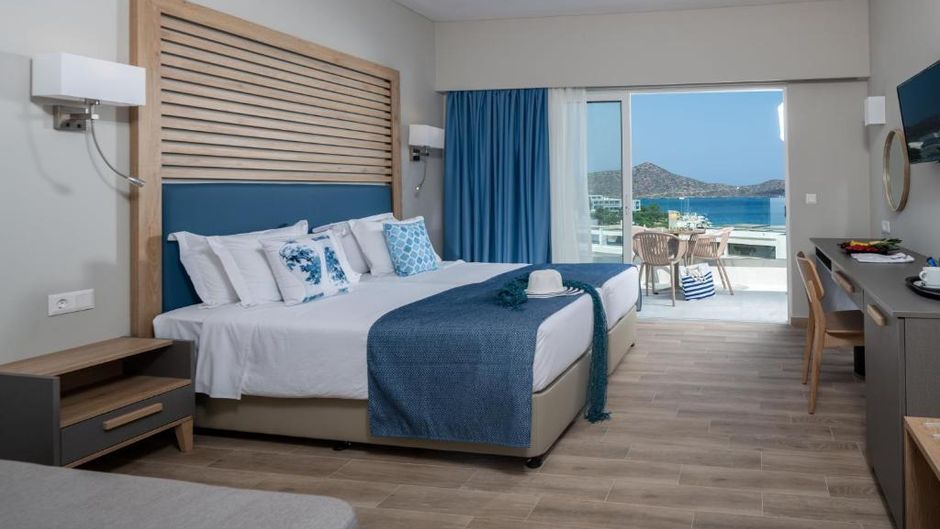 Elounda Aqua Sol Hotel Room