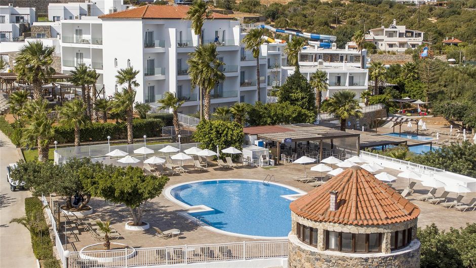 Elounda Aqua Sol Hotel Pool