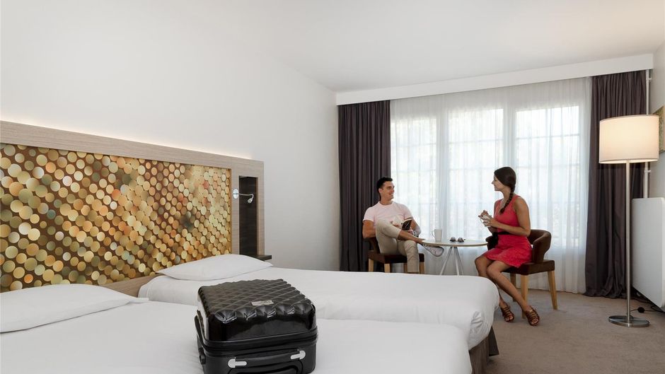 Hotel du Parc Room