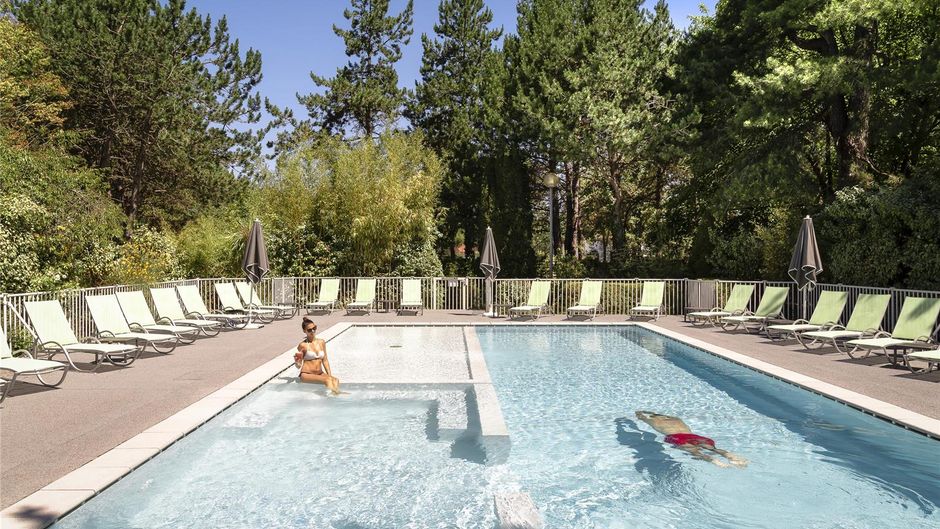 Hotel du Parc Pool