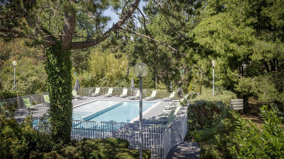 Hotel du Parc Pool