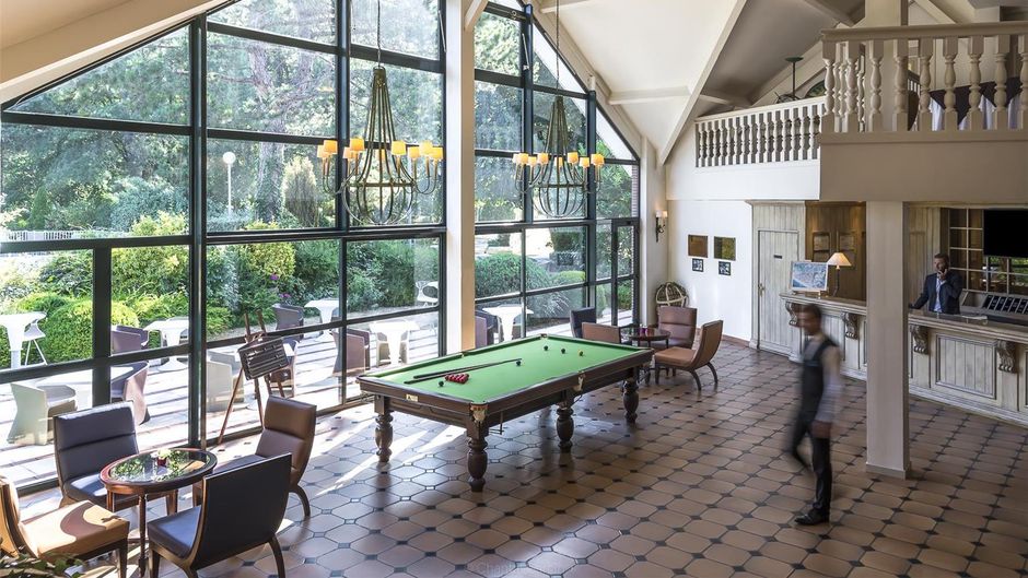 Hotel du Parc Ballroom