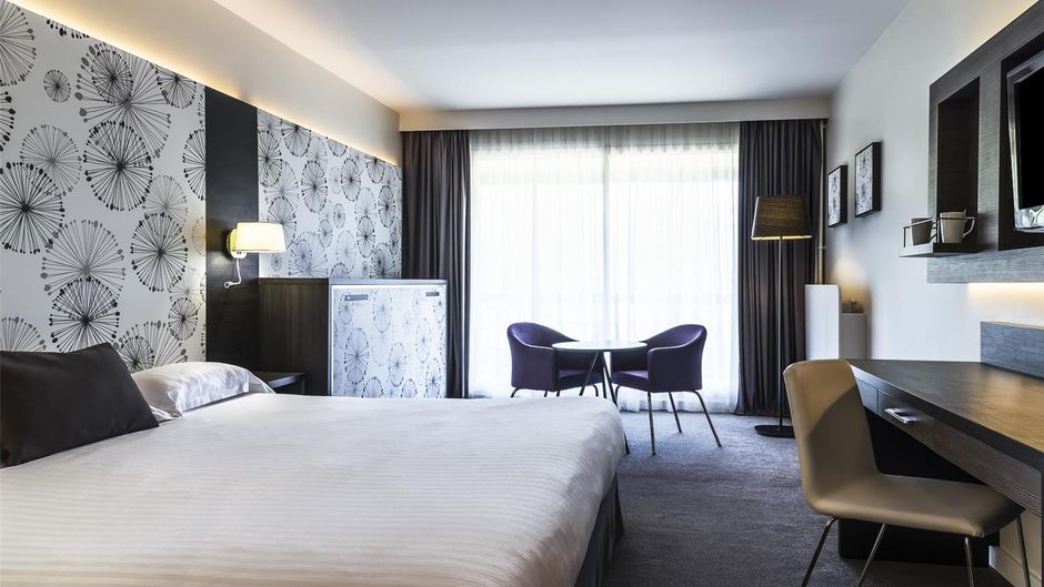Hotel du Parc Room