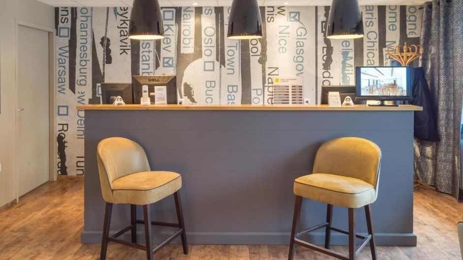Hotel le Nouvel Lobby