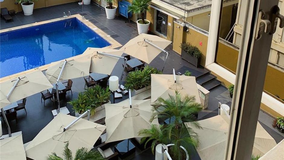 The Sojourner by Genesis Pool