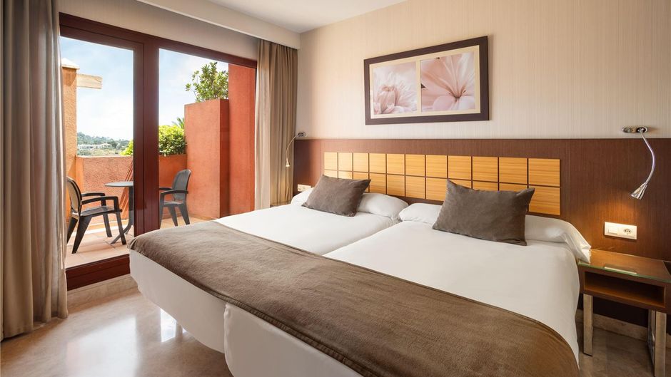 Holiday World Resort Palace Room