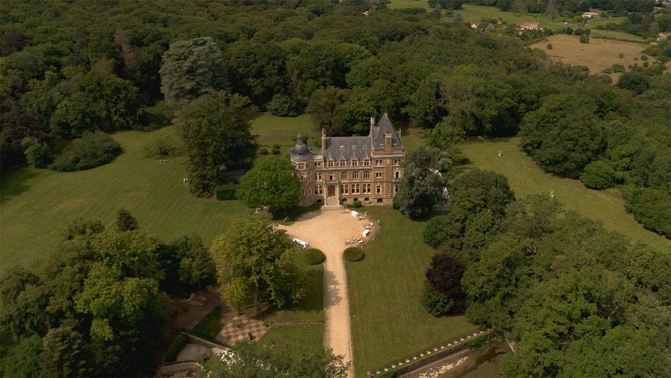 Chateau de Meridon Exterior