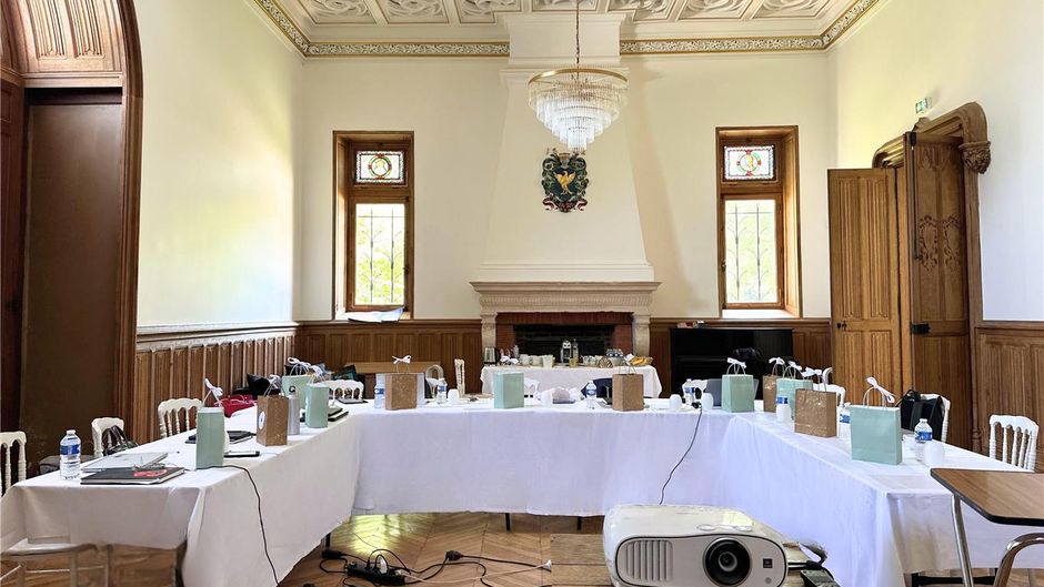 Chateau de Meridon Meeting