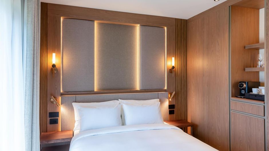 Hotel Cota 1400 Room