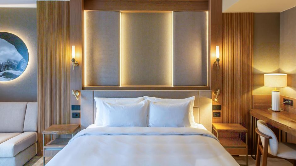Hotel Cota 1400 Room