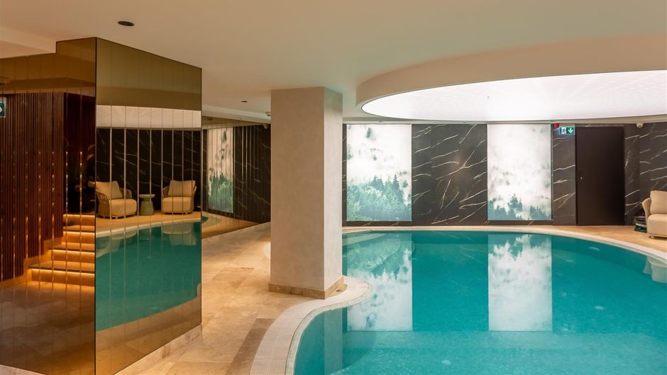Hotel Cota 1400 Pool